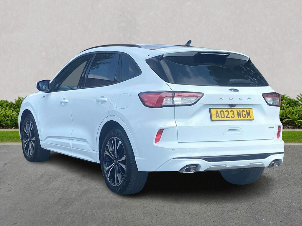 Ford Kuga 2.5H Duratec St-line X Edition Suv Hybr AO23WGM White #2
