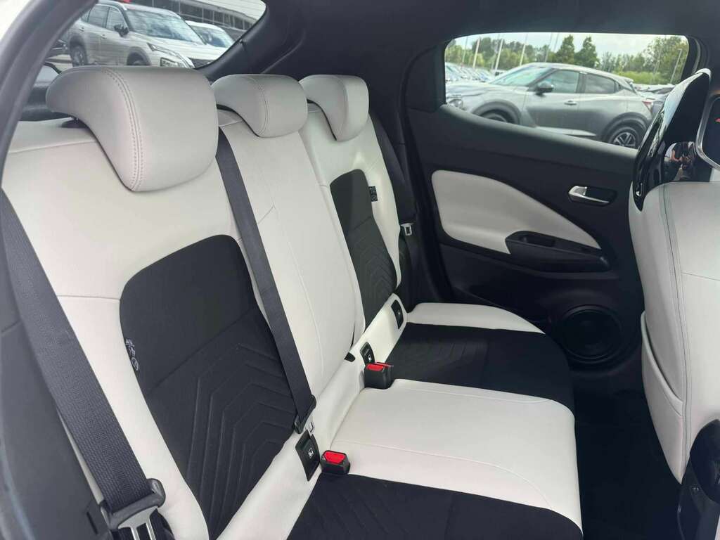 Nissan Juke 1.6 Hybrid Tekna NU23GPO White #4