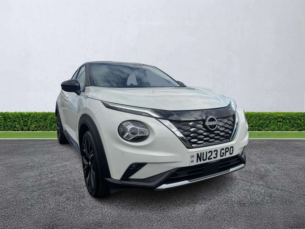Nissan Juke 1.6 Hybrid Tekna White