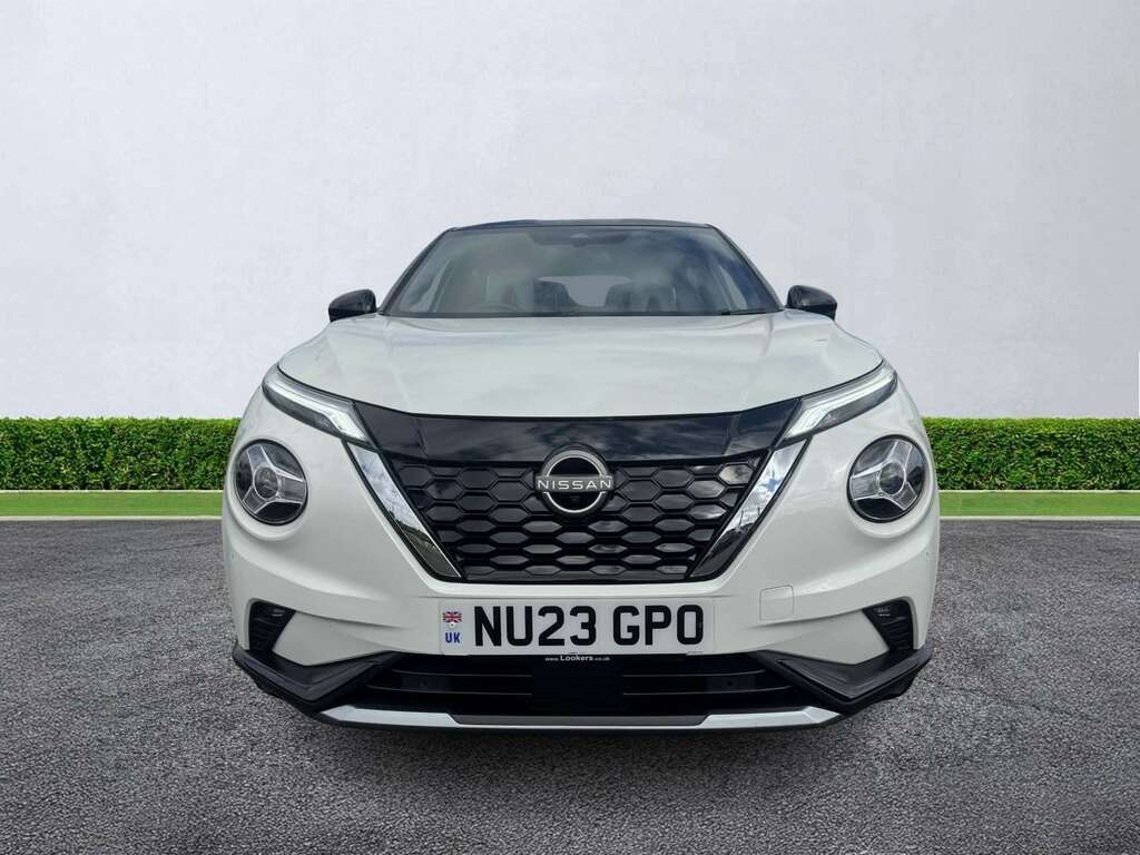 Nissan Juke 1.6 Hybrid Tekna NU23GPO White #3