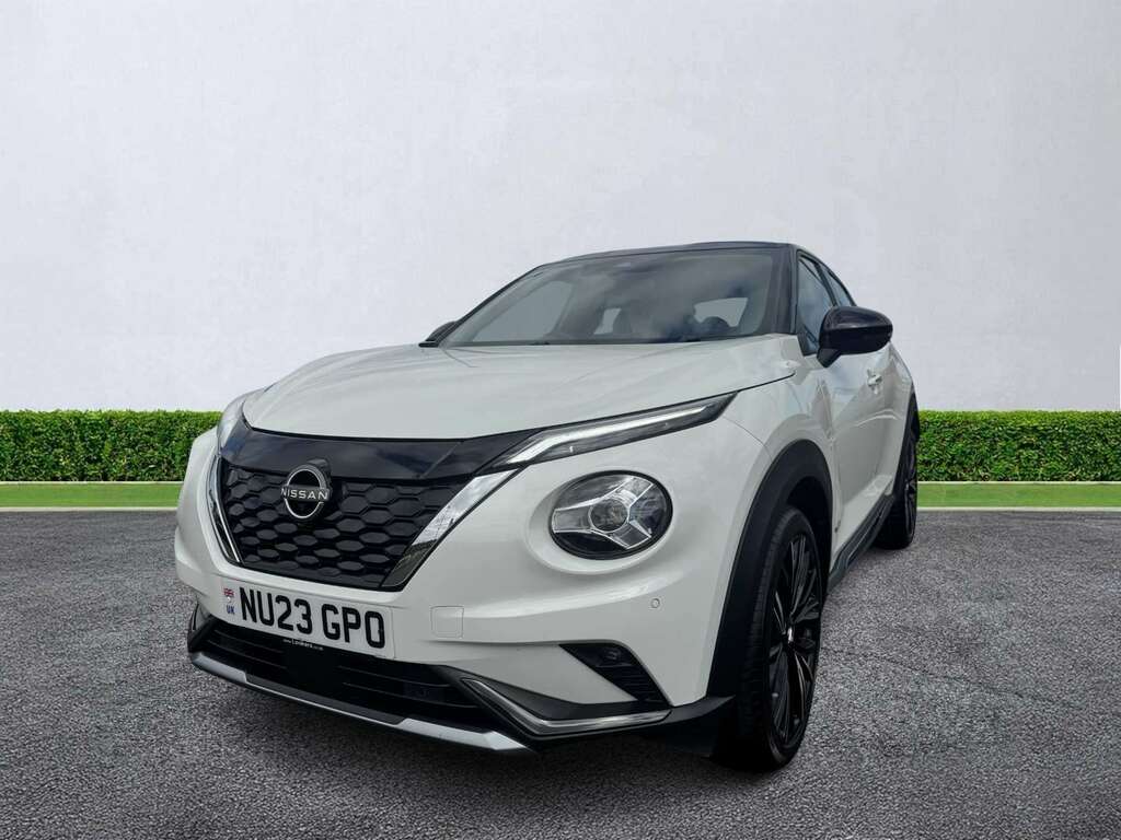 Nissan Juke 1.6 Hybrid Tekna NU23GPO White #5