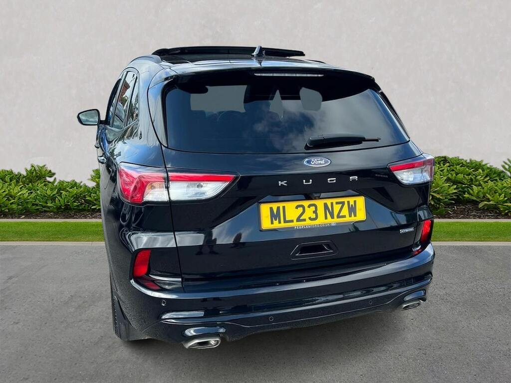 Ford Kuga 2.5H Duratec St-line X Edition Suv Hybr Black #2