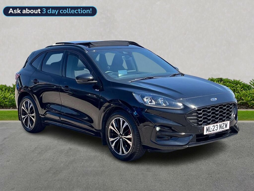 Ford Kuga 2.5H Duratec St-line X Edition Suv Hybr Black