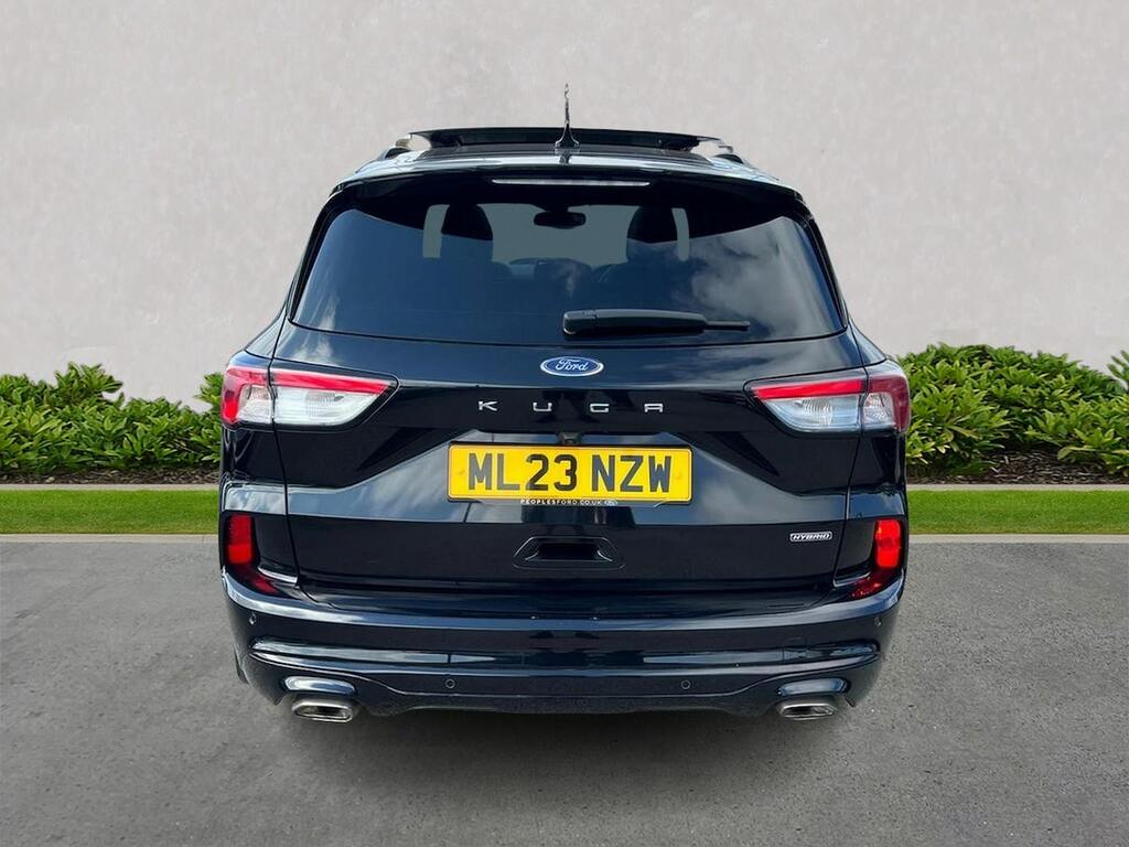Ford Kuga 2.5H Duratec St-line X Edition Suv Hybr Black #4