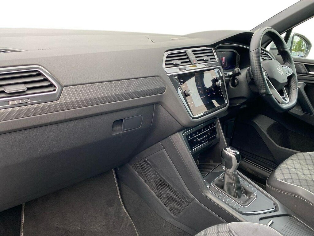 Volkswagen Tiguan 1.5 Tsi R-line Edition Suv Dsg Euro 6 DF72CNA Silver #6
