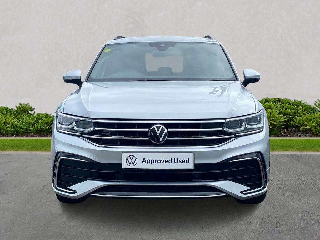 Volkswagen Tiguan 1.5 Tsi R-line Edition Suv Dsg Euro 6 DF72CNA Silver #4
