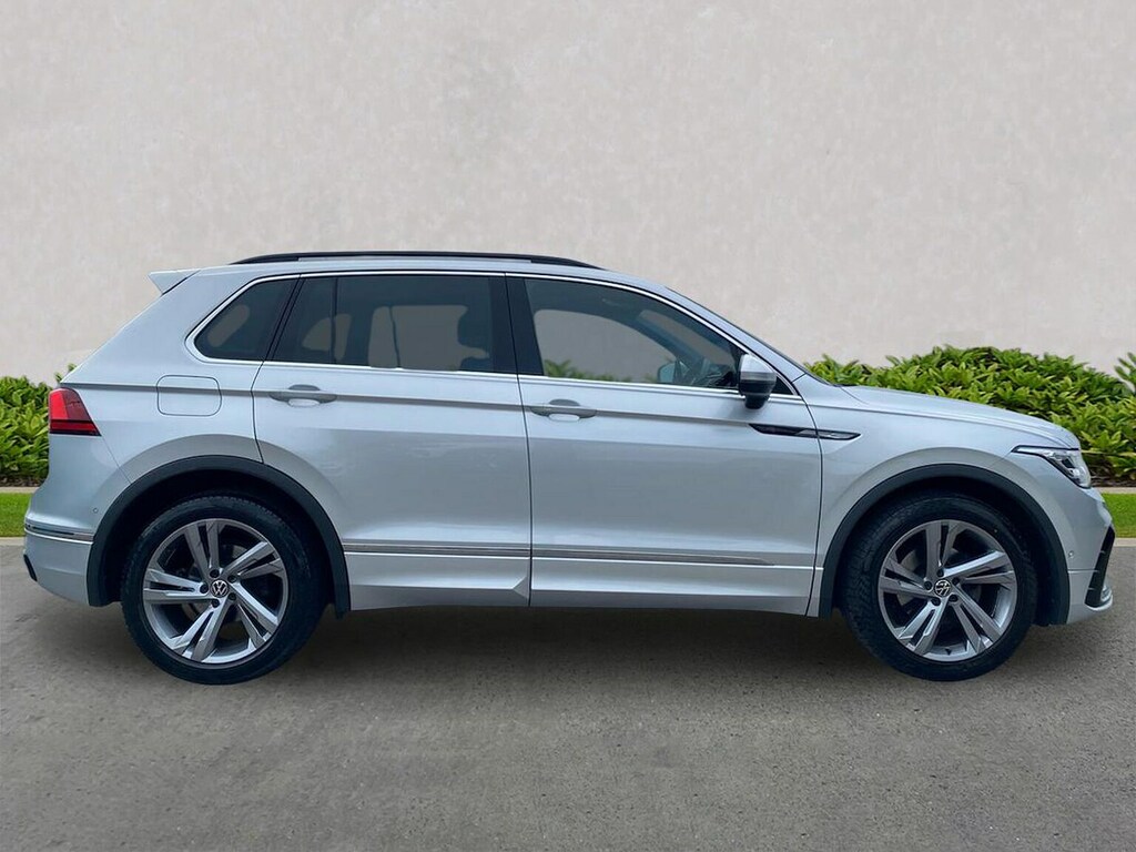 Volkswagen Tiguan 1.5 Tsi R-line Edition Suv Dsg Euro 6 DF72CNA Silver #2