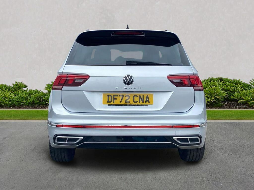 Volkswagen Tiguan 1.5 Tsi R-line Edition Suv Dsg Euro 6 DF72CNA Silver #3