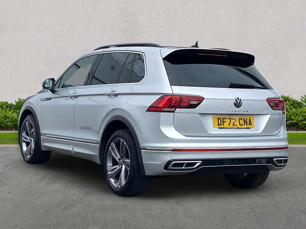 Volkswagen Tiguan 1.5 Tsi R-line Edition Suv Dsg Euro 6 DF72CNA Silver