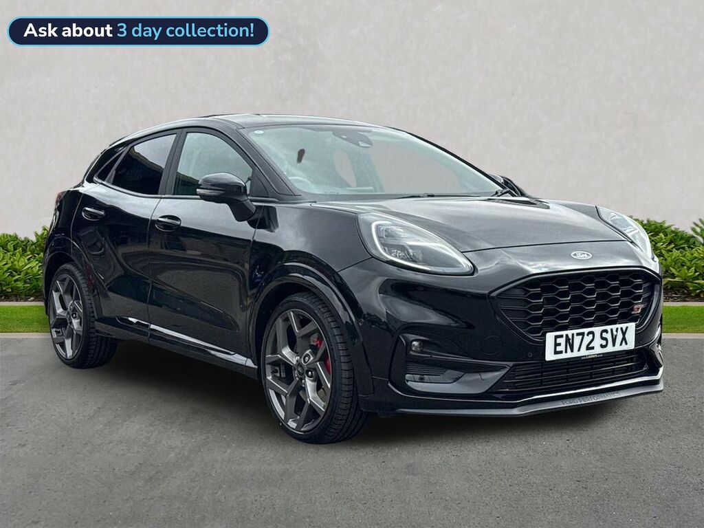 Ford Puma 1.5T Ecoboost St Suv Euro 6 Ss Black