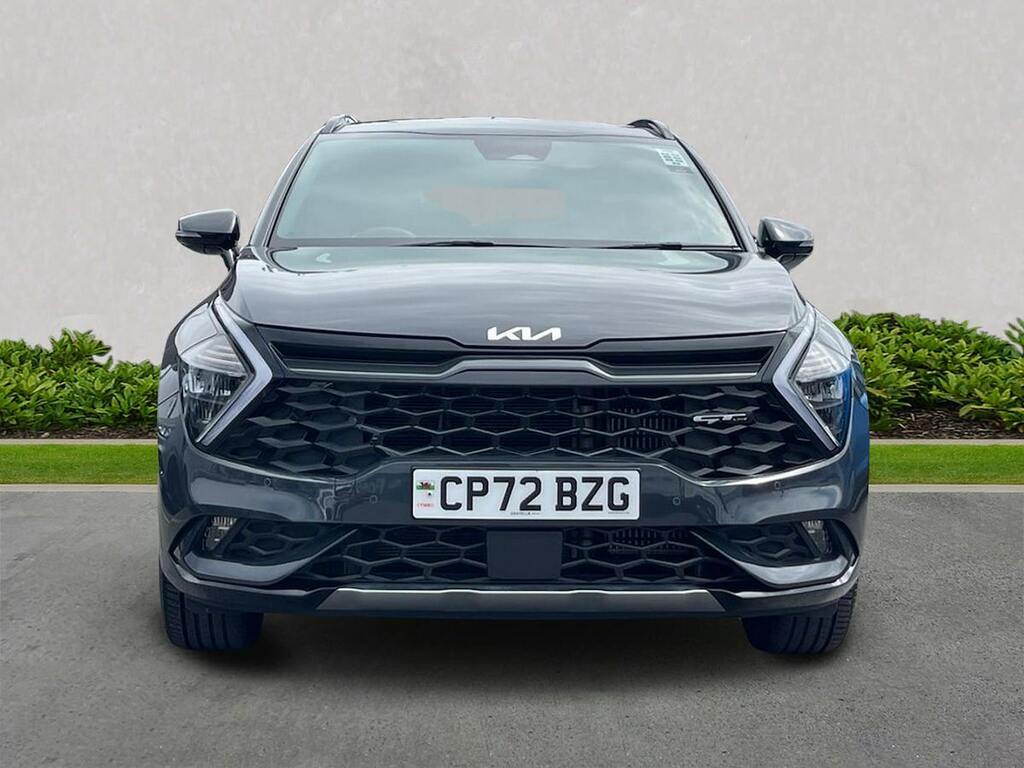 Kia Sportage 1.6T Gdi Isg Gt-line CP72BZG Grey #5