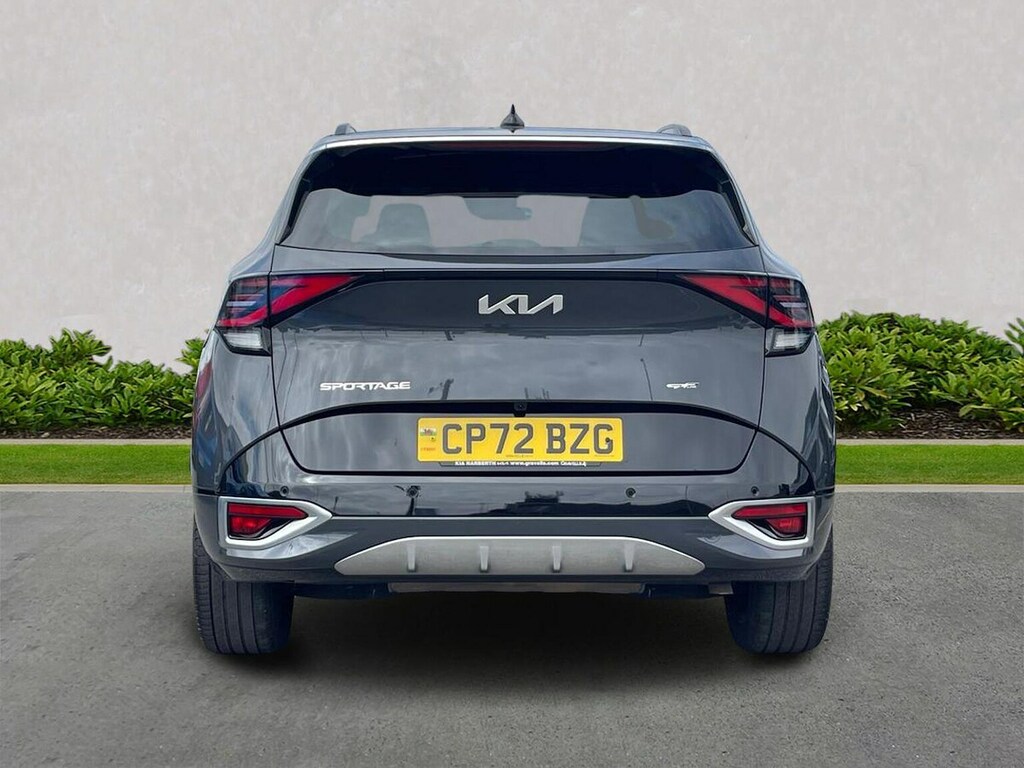 Kia Sportage 1.6T Gdi Isg Gt-line CP72BZG Grey #4