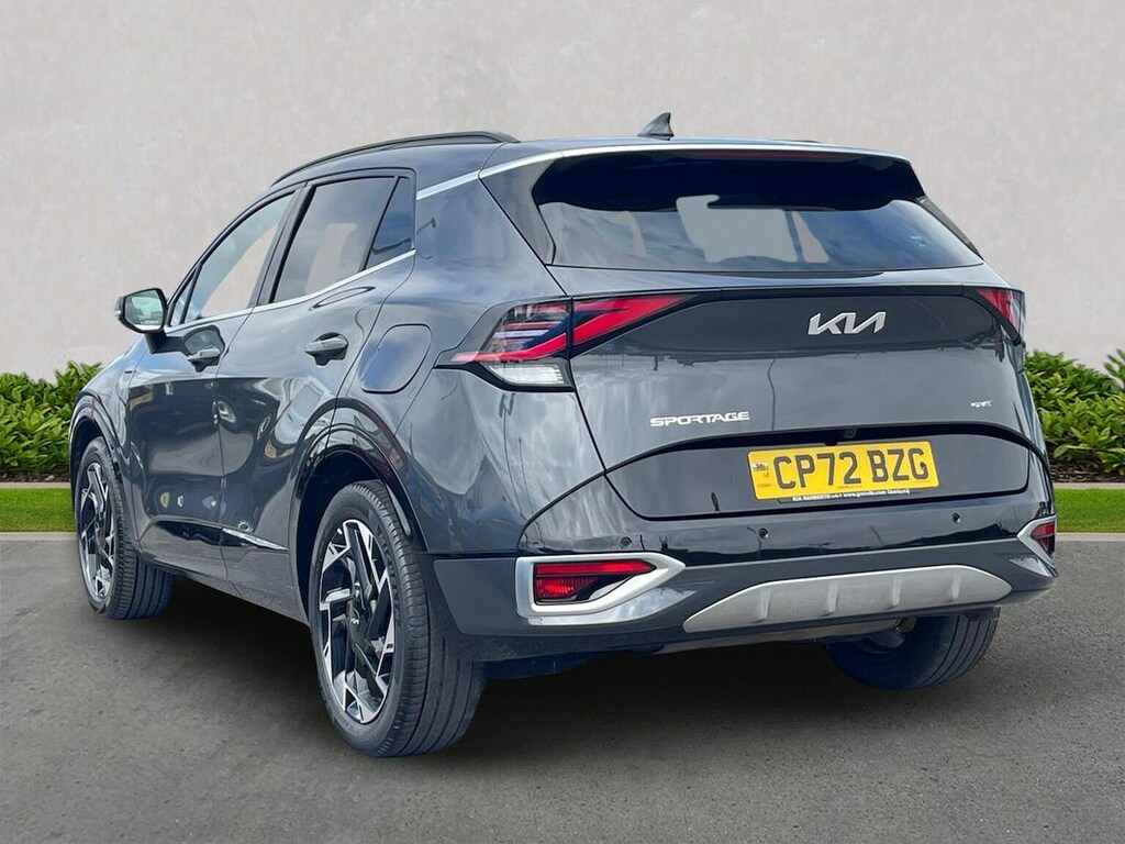 Kia Sportage 1.6T Gdi Isg Gt-line CP72BZG Grey #2