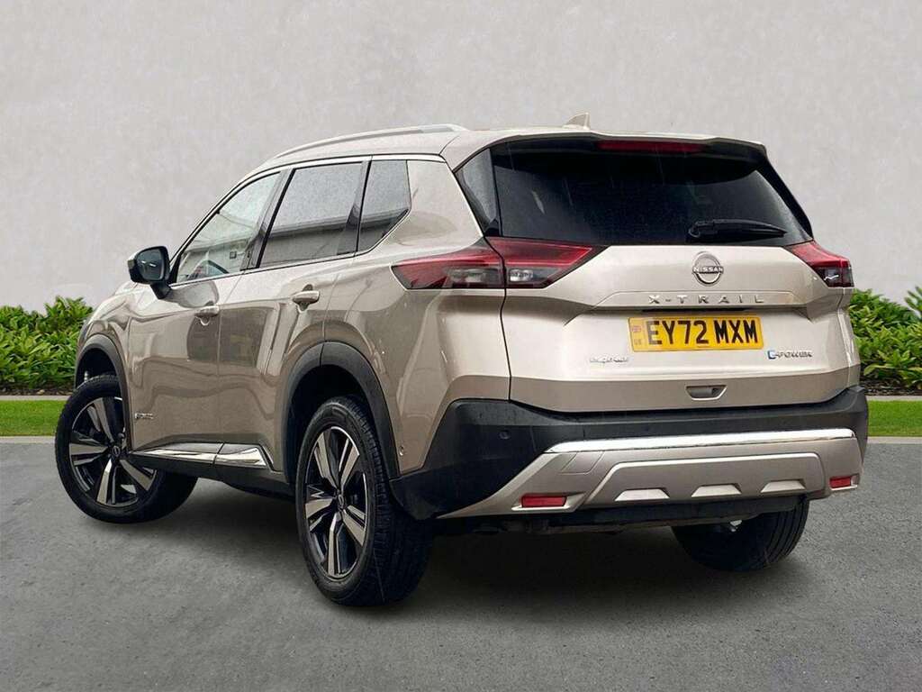 Nissan X-Trail 1.5 H E-power Tekna Suv Hybrid E-4 Silver #2