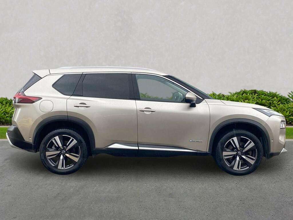 Nissan X-Trail 1.5 H E-power Tekna Suv Hybrid E-4 Silver #3