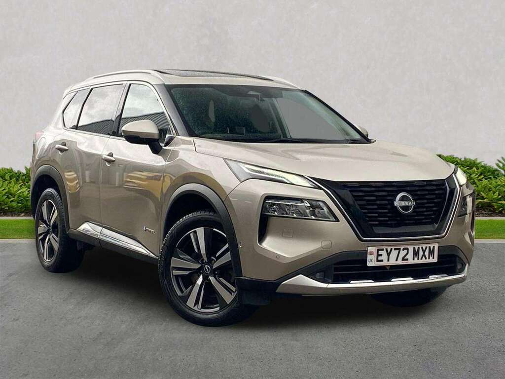 Nissan X-Trail 1.5 H E-power Tekna Suv Hybrid E-4 Silver