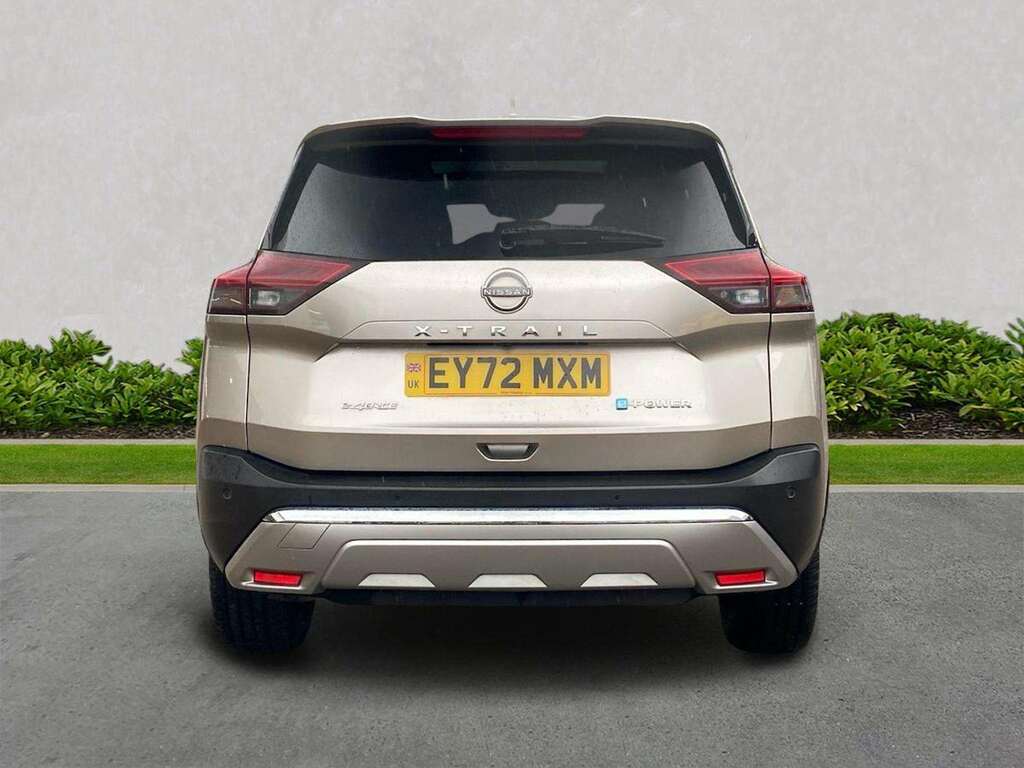 Nissan X-Trail 1.5 H E-power Tekna Suv Hybrid E-4 Silver #4