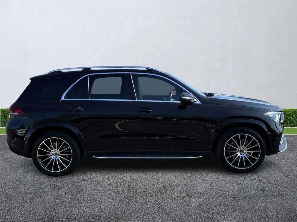Mercedes-Benz GLE Class Gle 400D 4Matic Amg Line Prem 9G-tronic 7 St Black #3