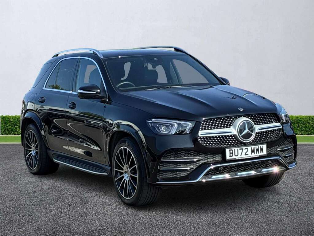 Mercedes-Benz GLE Class Gle 400D 4Matic Amg Line Prem 9G-tronic 7 St Black