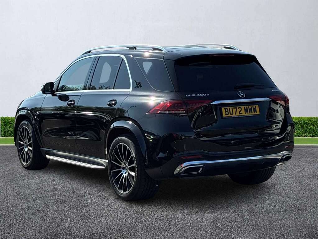 Mercedes-Benz GLE Class Gle 400D 4Matic Amg Line Prem 9G-tronic 7 St Black #2