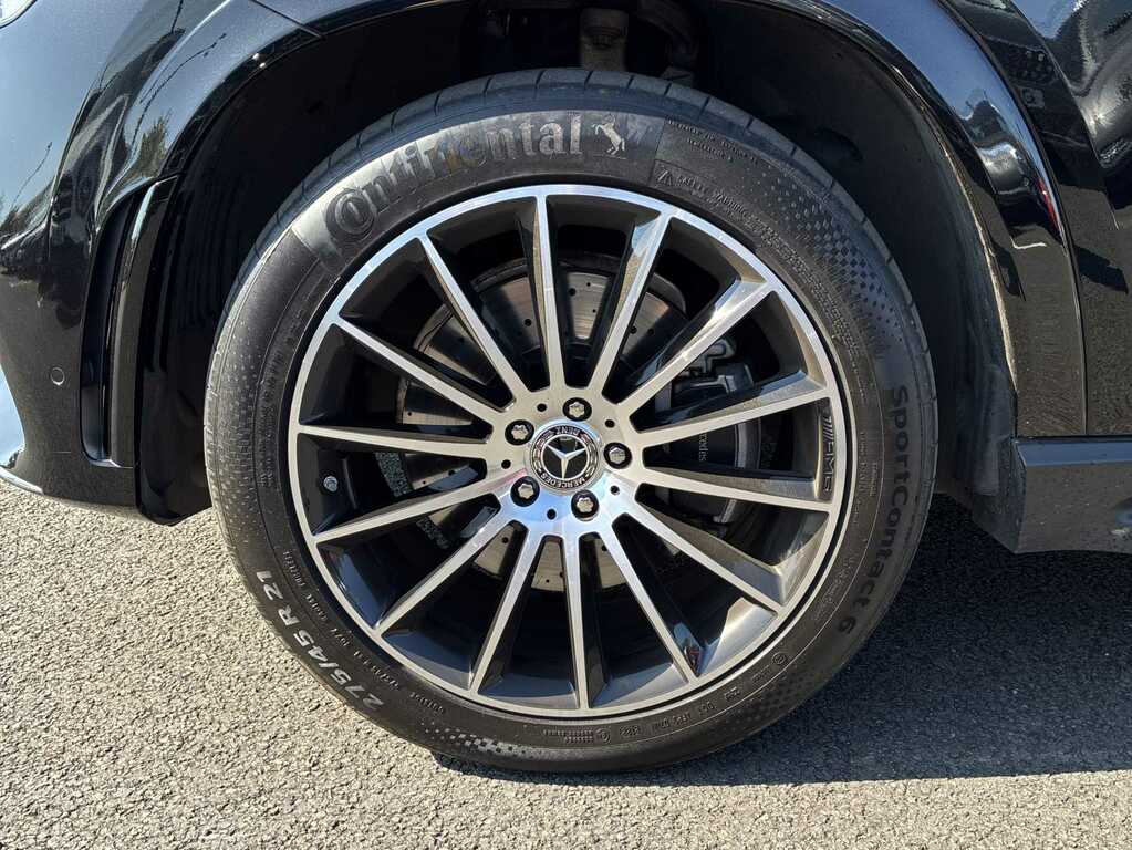 Mercedes-Benz GLE Class Gle 400D 4Matic Amg Line Prem 9G-tronic 7 St Black #6