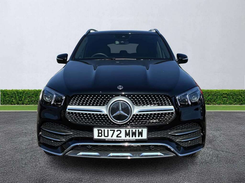 Mercedes-Benz GLE Class Gle 400D 4Matic Amg Line Prem 9G-tronic 7 St Black #5