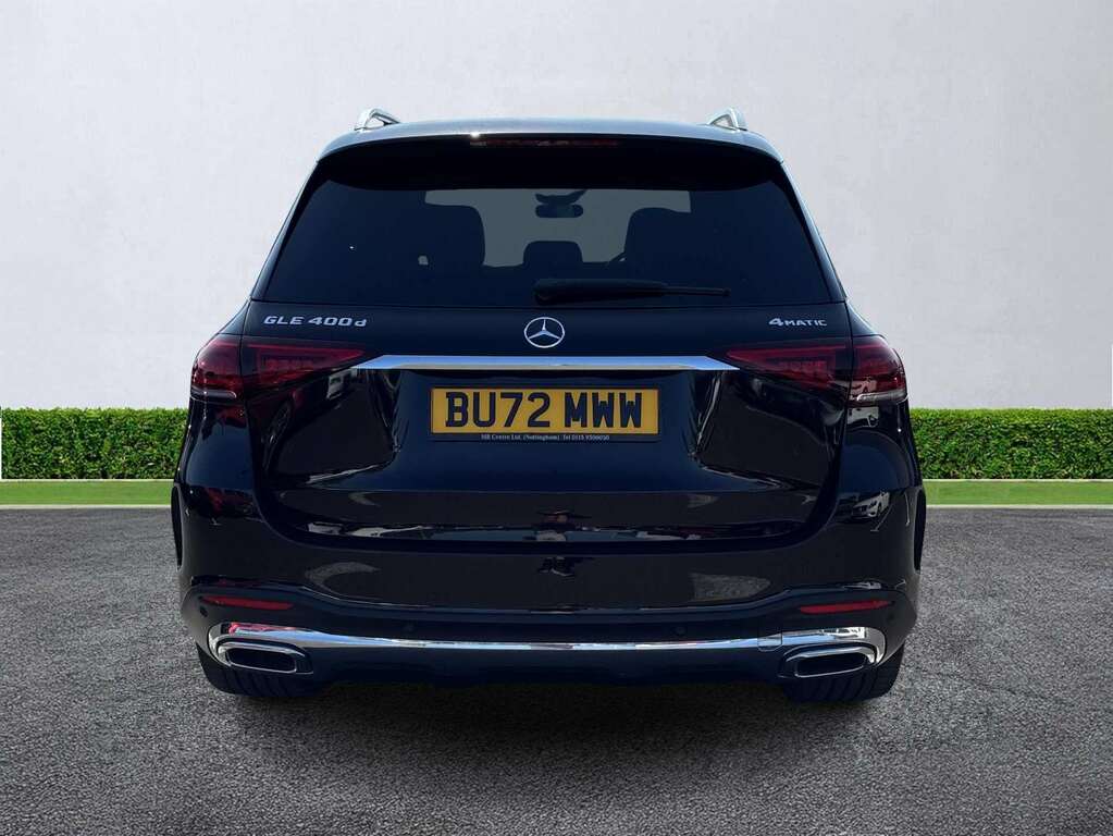 Mercedes-Benz GLE Class Gle 400D 4Matic Amg Line Prem 9G-tronic 7 St Black #4