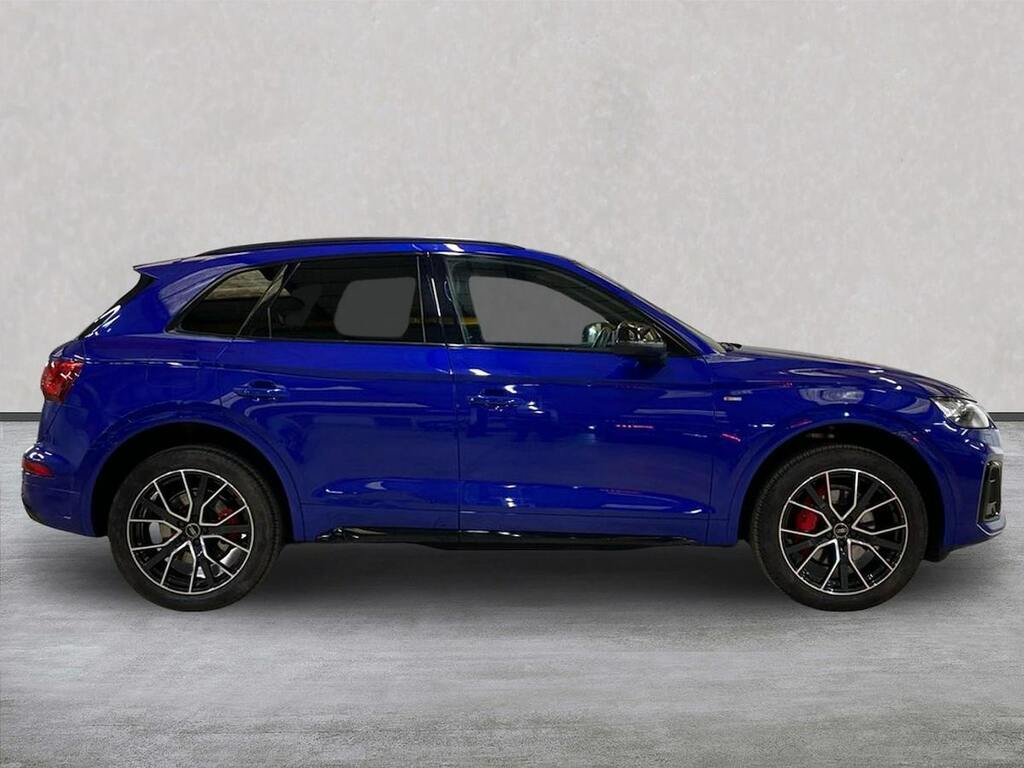 Audi Q5 2.0 Tdi 40 Edition 1 Suv S Tronic Quatt RY72BXR Blue #3