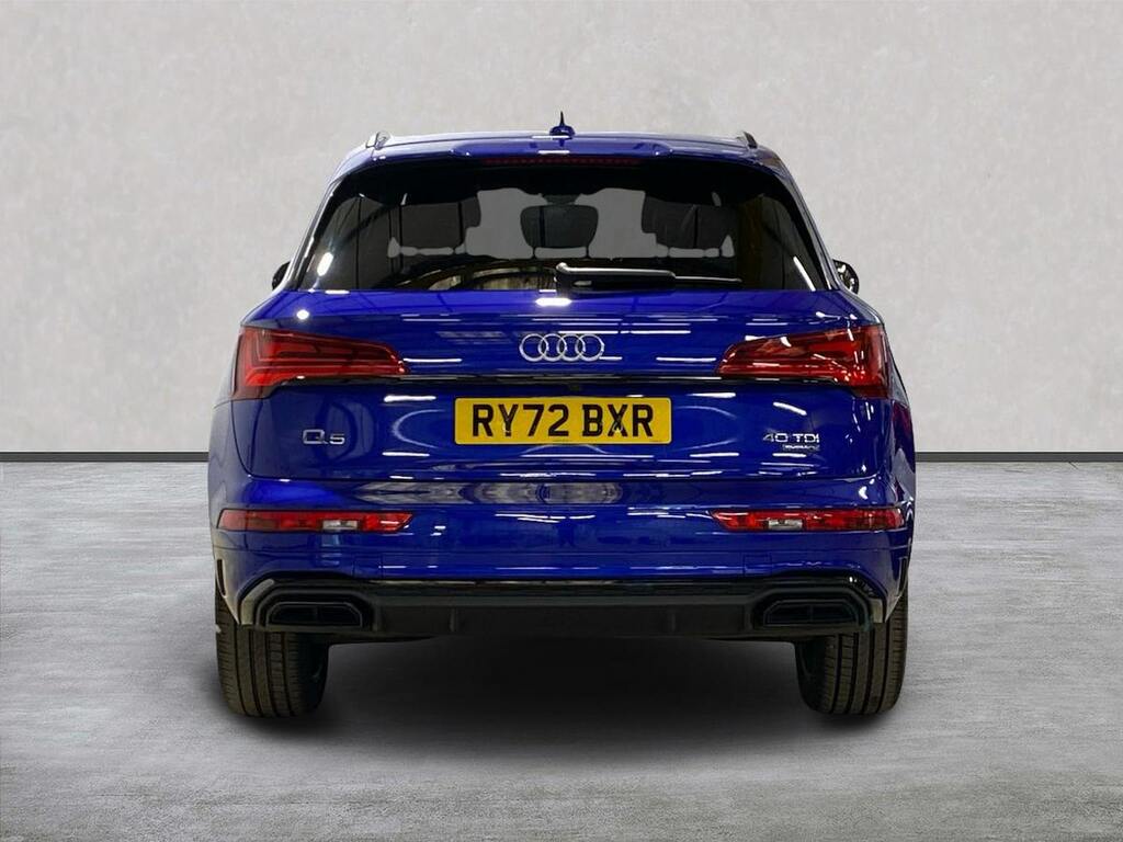 Audi Q5 2.0 Tdi 40 Edition 1 Suv S Tronic Quatt RY72BXR Blue #4