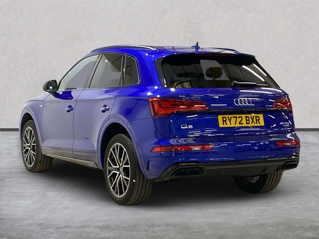 Audi Q5 2.0 Tdi 40 Edition 1 Suv S Tronic Quatt RY72BXR Blue #2