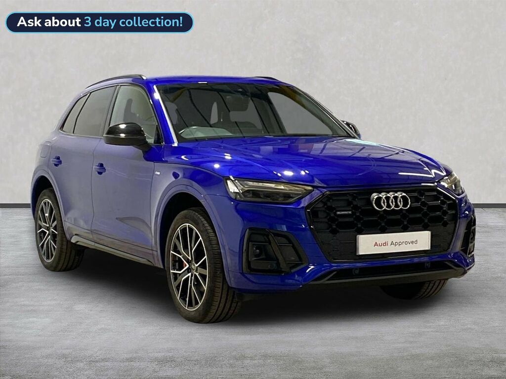 Audi Q5 2.0 Tdi 40 Edition 1 Suv S Tronic Quatt Blue