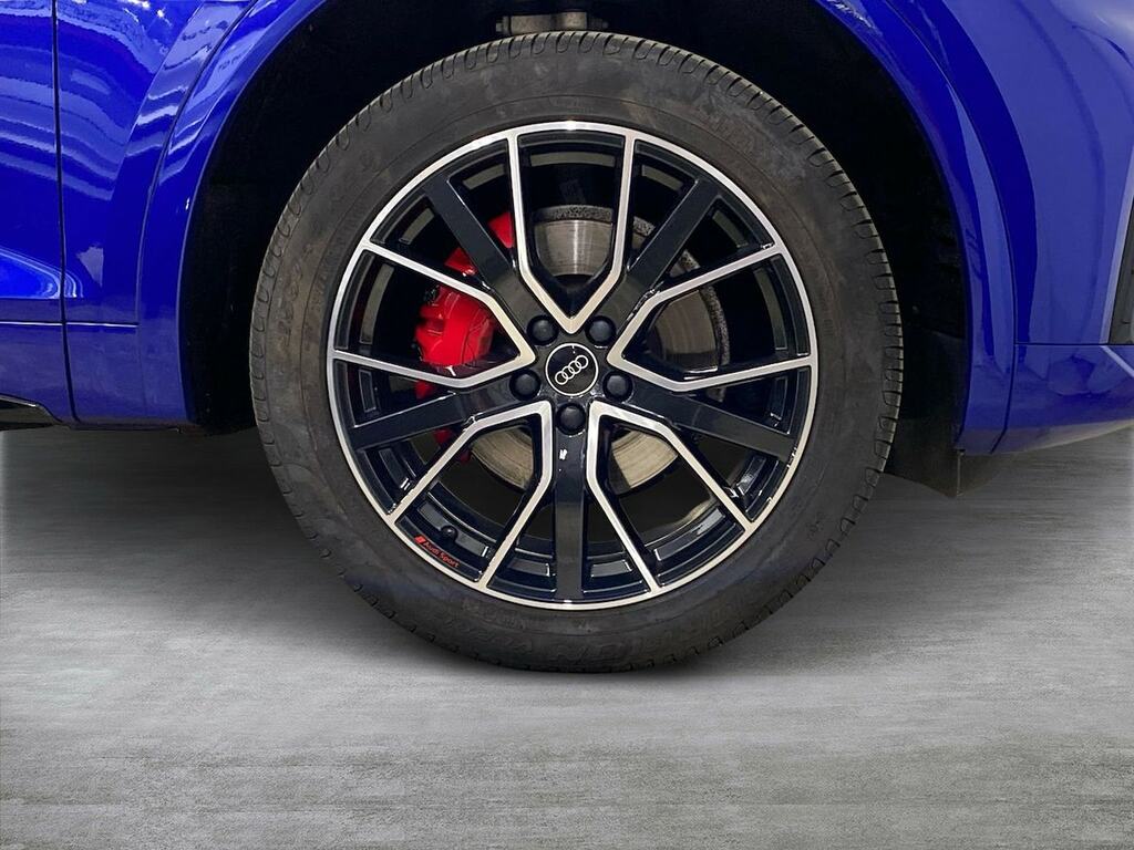 Audi Q5 2.0 Tdi 40 Edition 1 Suv S Tronic Quatt RY72BXR Blue #6