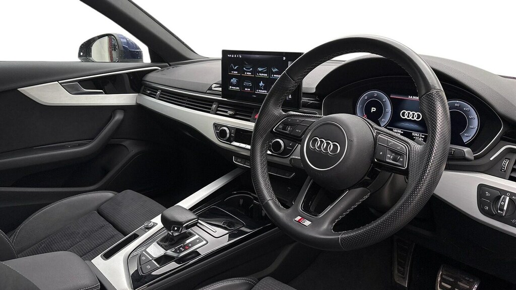 Audi A4 2.0 Tdi 35 S Line Saloon S Tronic Euro Black #6