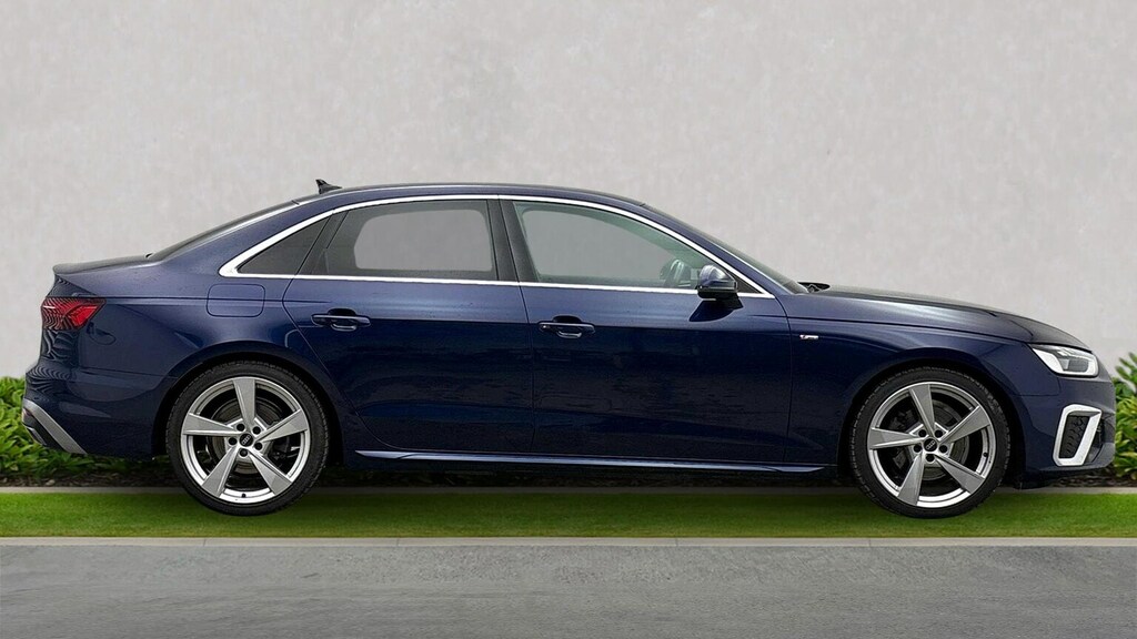 Audi A4 2.0 Tdi 35 S Line Saloon S Tronic Euro Black #3