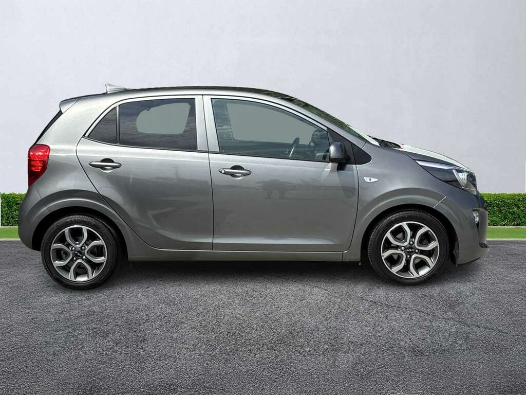 Kia Picanto 1.0 Shadow 4 Seats CX72WYD Grey #3