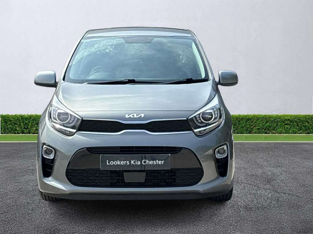 Kia Picanto 1.0 Shadow 4 Seats CX72WYD Grey #5
