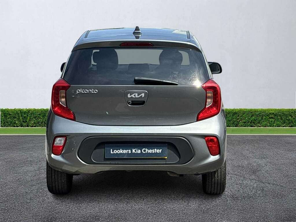 Kia Picanto 1.0 Shadow 4 Seats CX72WYD Grey #4