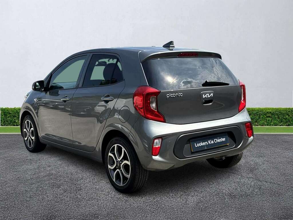 Kia Picanto 1.0 Shadow 4 Seats CX72WYD Grey #2