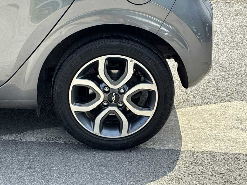 Kia Picanto 1.0 Shadow 4 Seats CX72WYD Grey #6