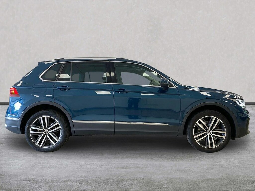 Volkswagen Tiguan 1.4 Tsi 13Kwh Elegance Suv Plug-in Hybr Blue #3