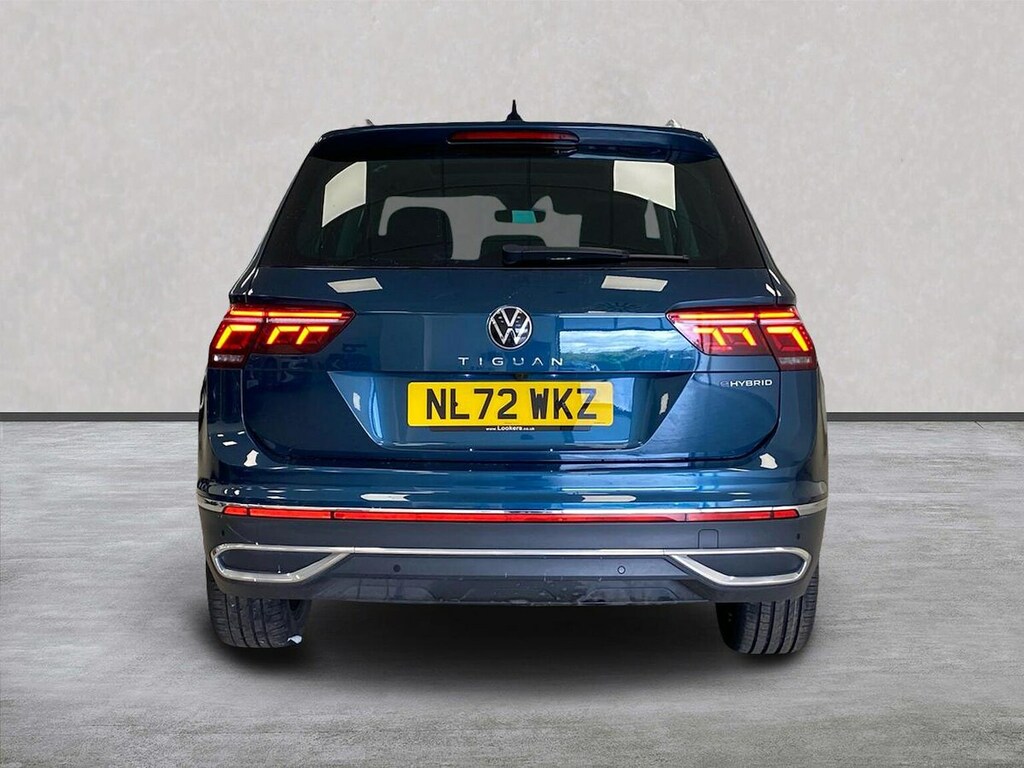 Volkswagen Tiguan 1.4 Tsi 13Kwh Elegance Suv Plug-in Hybr Blue #4