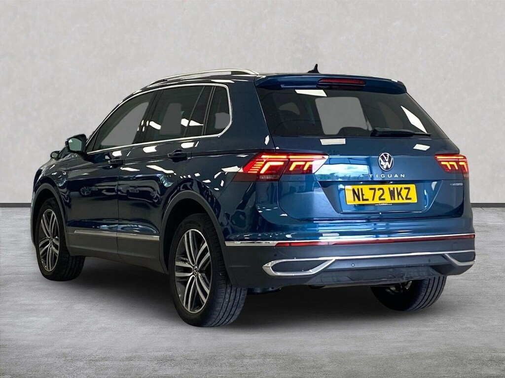 Volkswagen Tiguan 1.4 Tsi 13Kwh Elegance Suv Plug-in Hybr Blue #2