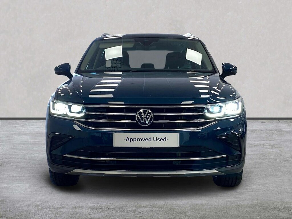 Volkswagen Tiguan 1.4 Tsi 13Kwh Elegance Suv Plug-in Hybr Blue #5