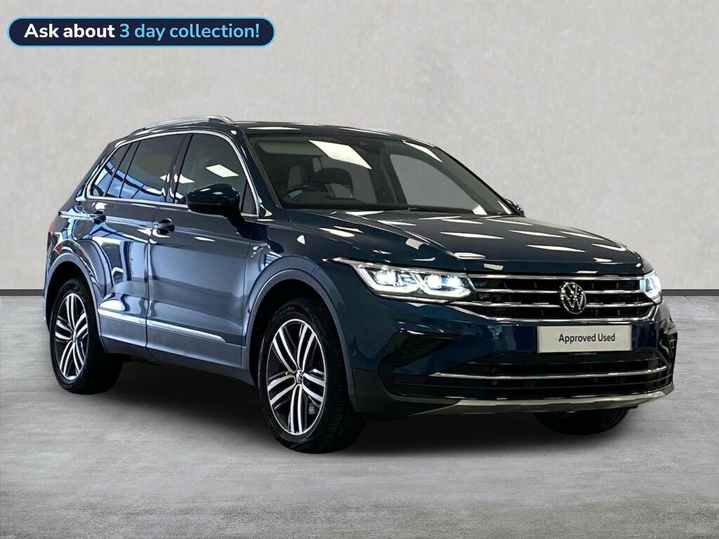 Volkswagen Tiguan 1.4 Tsi 13Kwh Elegance Suv Plug-in Hybr Blue