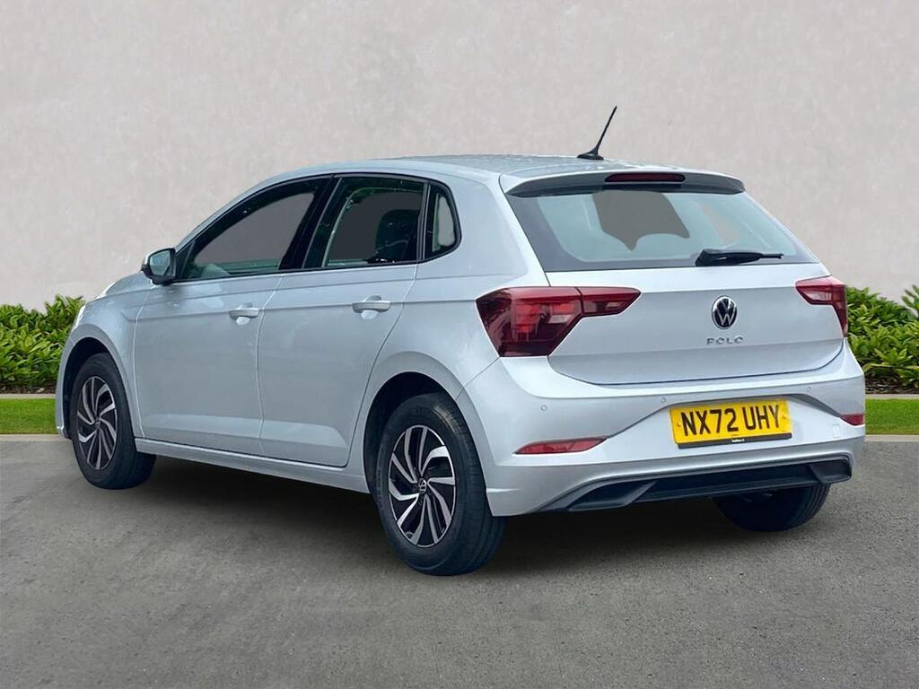 Volkswagen Polo 1.0 Tsi Life NX72UHY Silver