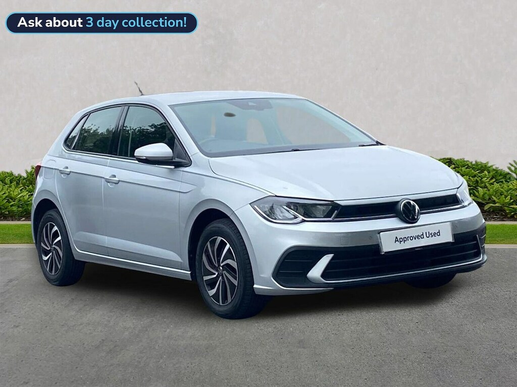 Volkswagen Polo 1.0 Tsi Life Silver
