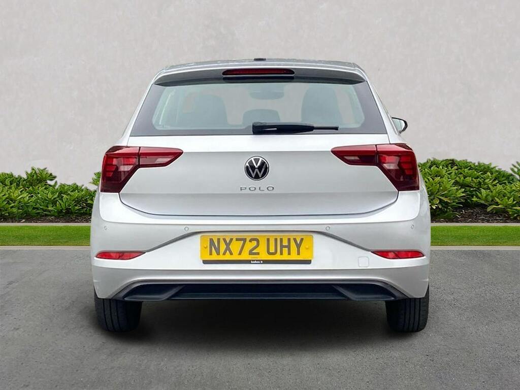 Volkswagen Polo 1.0 Tsi Life NX72UHY Silver #3