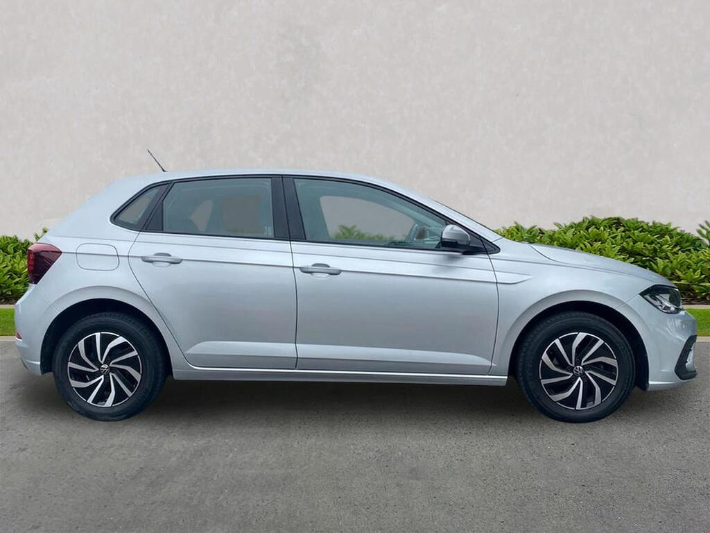 Volkswagen Polo 1.0 Tsi Life NX72UHY Silver #2