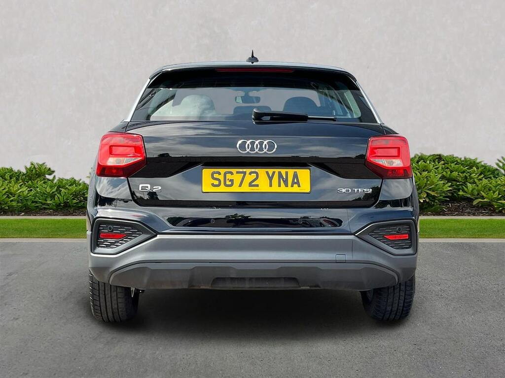 Audi Q2 1.0 Tfsi 30 Technik Suv Euro 6 SG72YNA Black #4