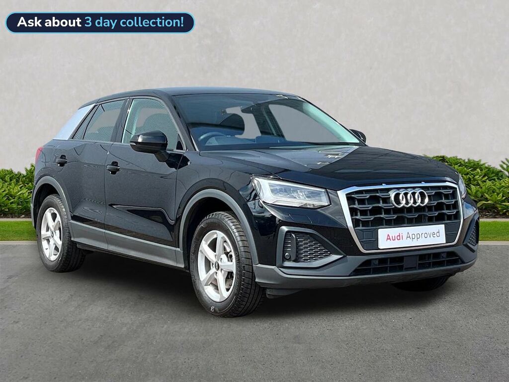 Audi Q2 1.0 Tfsi 30 Technik Suv Euro 6 SG72YNA Black